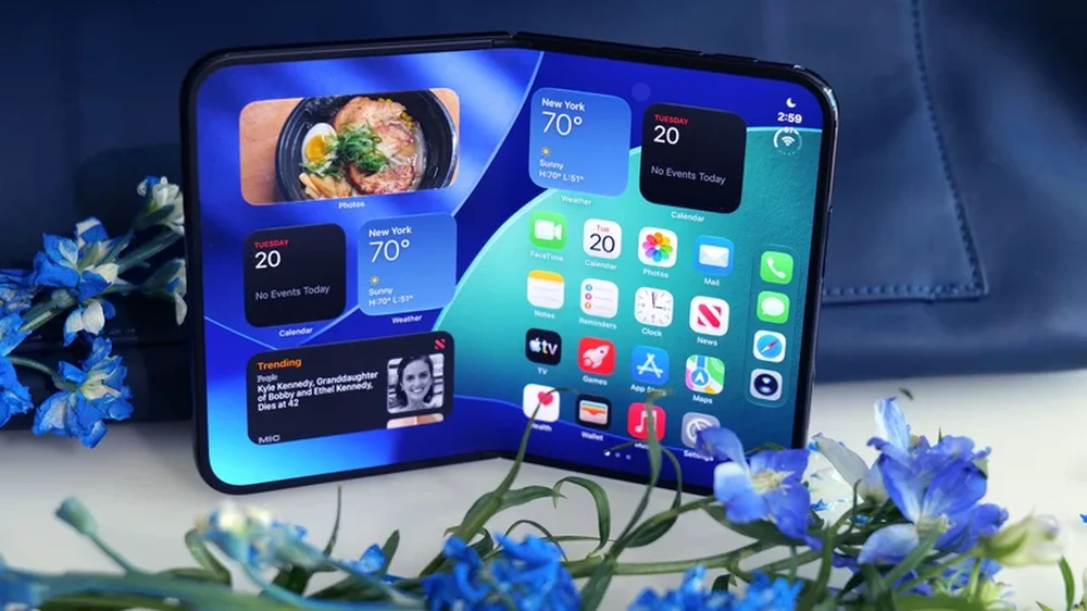 iPhone Duo có hiệu năng vượt mặt Galaxy Z Fold8?