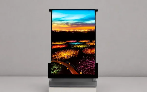 Samsung sắp ra mắt smartphone màn hình cuộn Galaxy Z Slide?