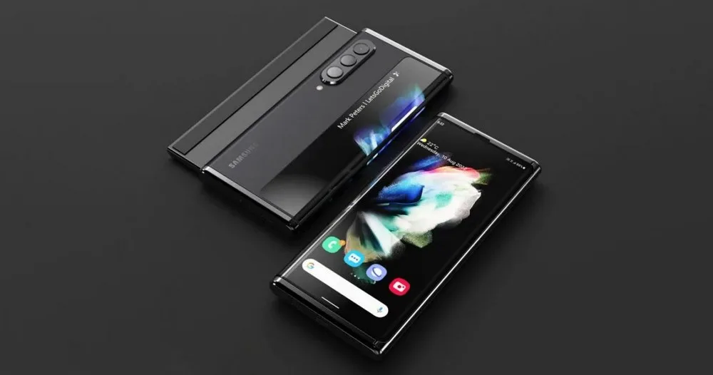 Samsung sắp ra mắt smartphone màn hình cuộn Galaxy Z Slide?