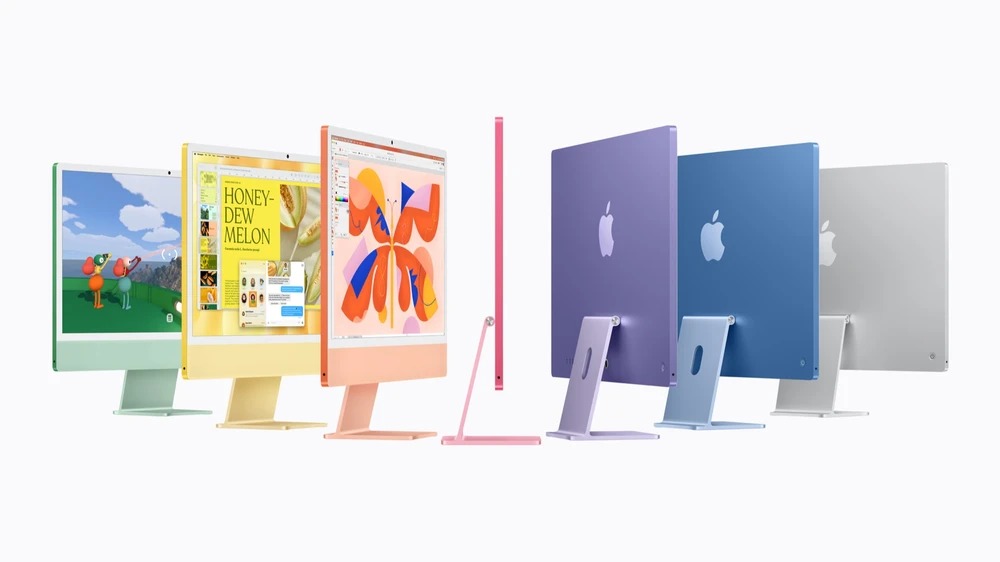 iMac M6 ra mắt: Hiệu năng mạnh hơn, khả năng AI vượt trội