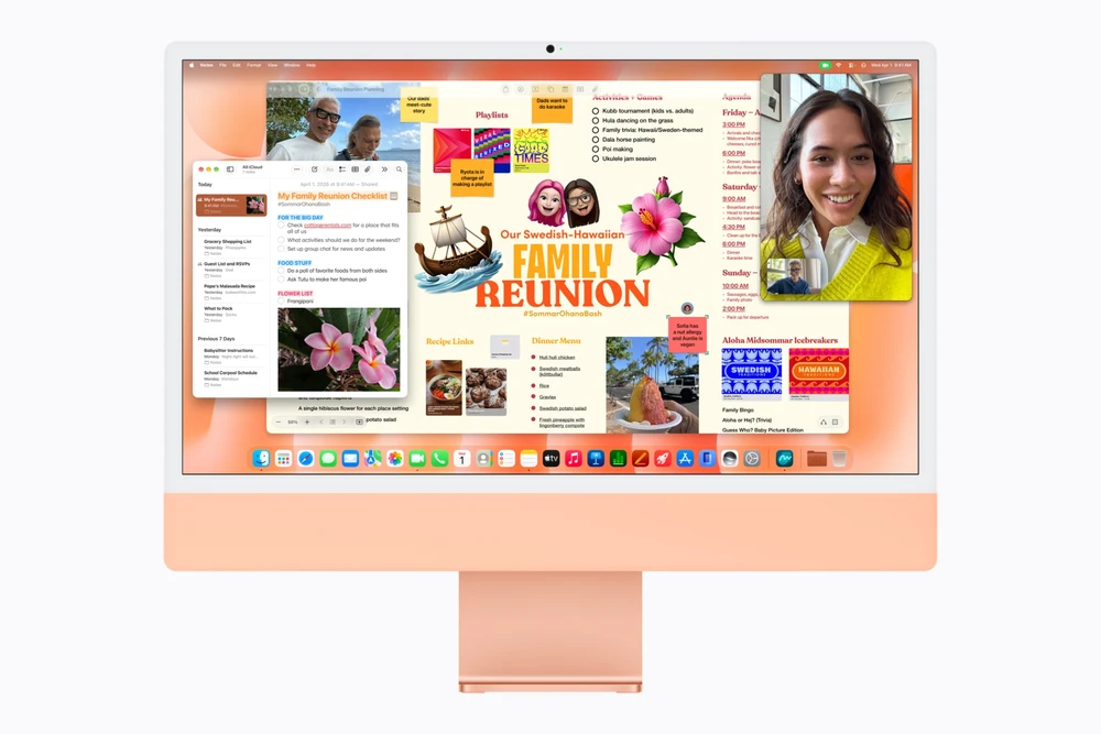 iMac M6 ra mắt: Hiệu năng mạnh hơn, khả năng AI vượt trội