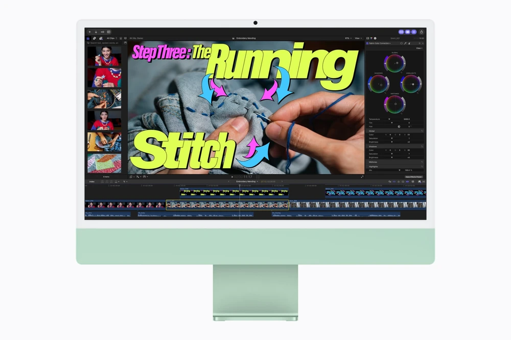 iMac M6 ra mắt: Hiệu năng mạnh hơn, khả năng AI vượt trội