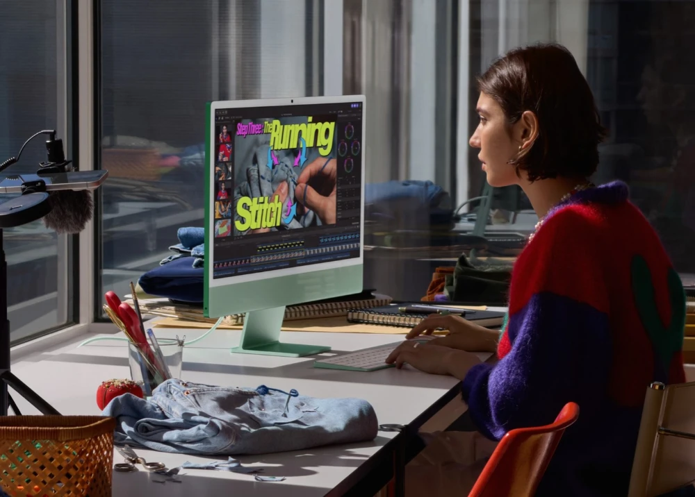 iMac M6 ra mắt: Hiệu năng mạnh hơn, khả năng AI vượt trội