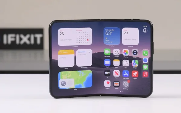 iPhone Duo là smartphone gập dễ sửa chữa nhất?