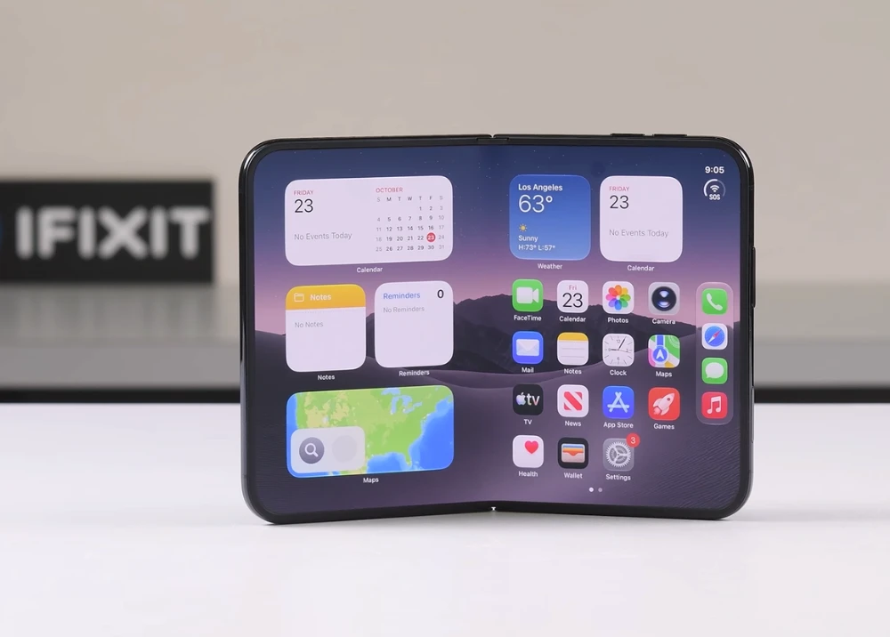 iPhone Duo là smartphone gập dễ sửa chữa nhất?
