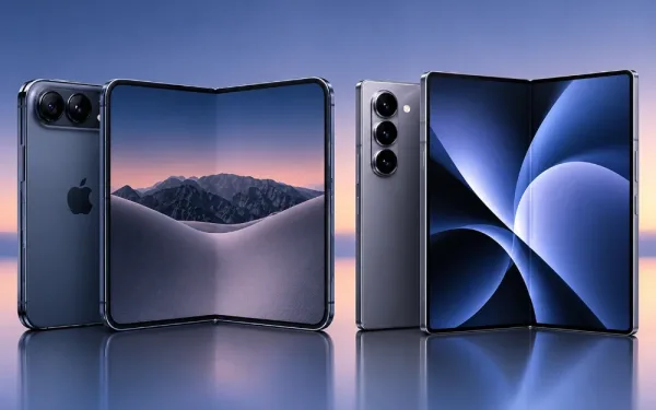 Cuộc đua tốc độ iPhone Duo vs Galaxy Z Fold8: Ai thắng?