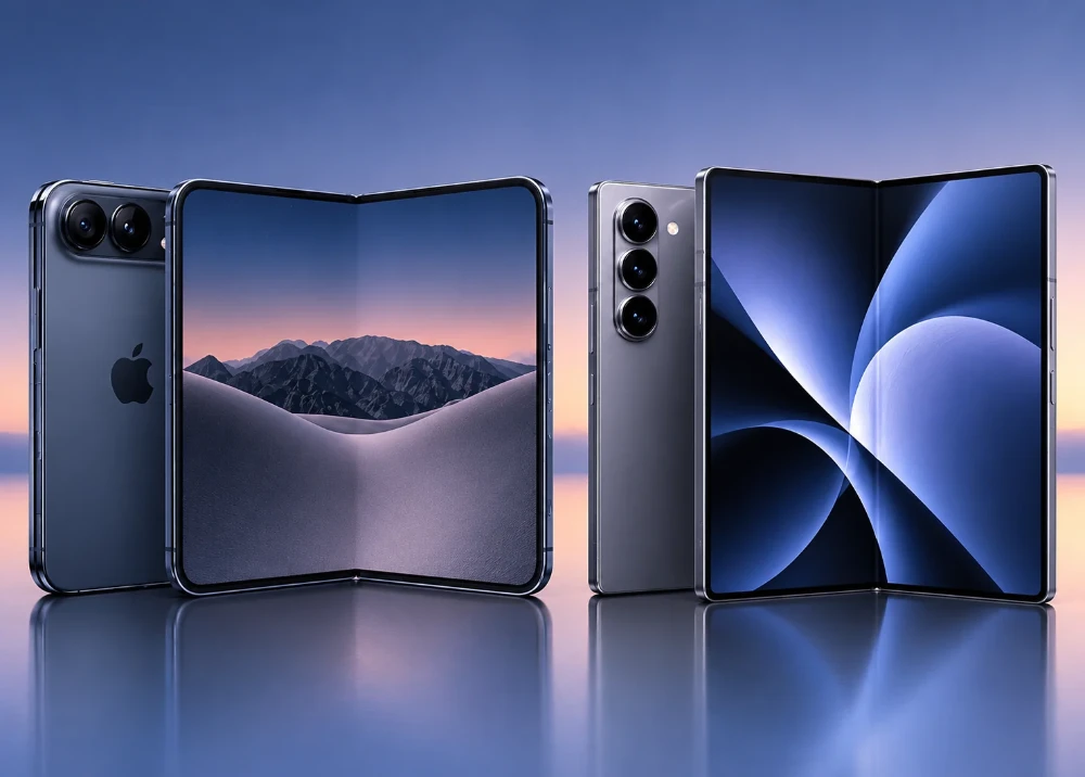 Cuộc đua tốc độ iPhone Duo vs Galaxy Z Fold8: Ai thắng?