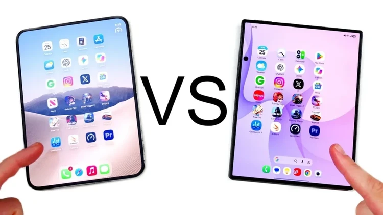 iPhone Duo vs Galaxy Z Fold 8: Màn so tốc độ cực căng!