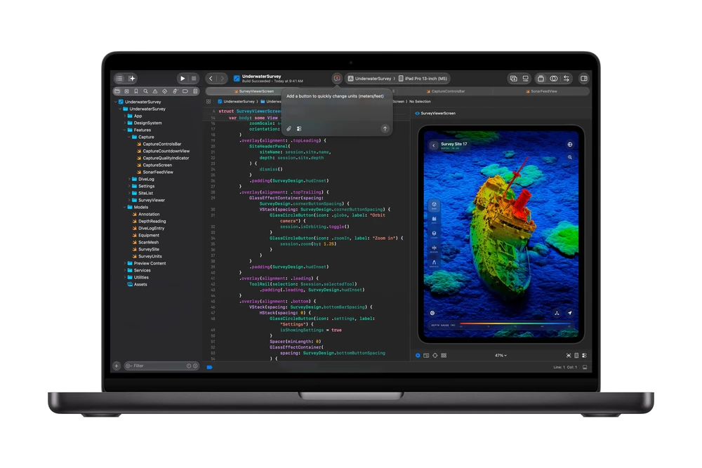 MacBook Pro M6 ra mắt: Đồ họa nhanh hơn 30%, pin đến 24 giờ