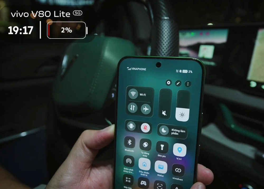 Một lần sạc cân vạn dặm cùng vivo V80 Lite
