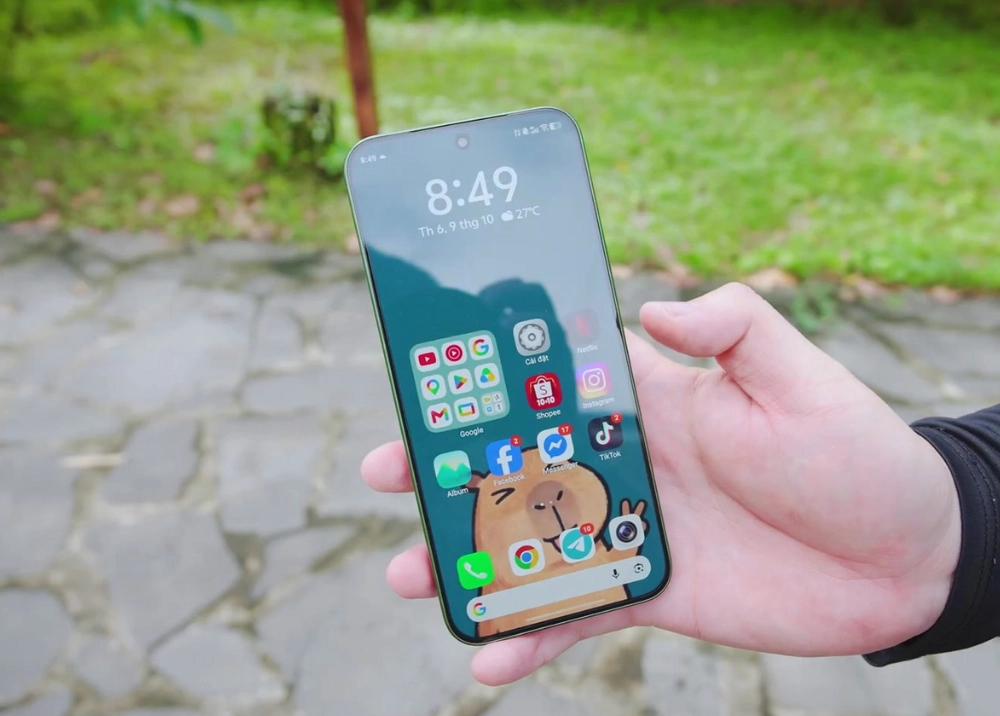 Một lần sạc cân vạn dặm cùng vivo V80 Lite