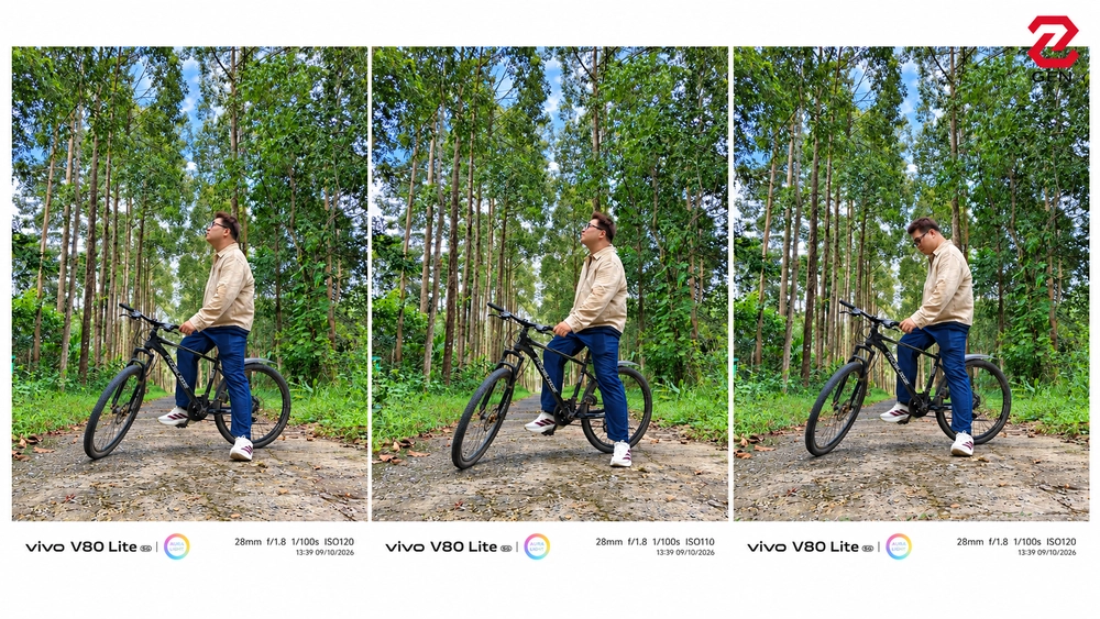 Một lần sạc cân vạn dặm cùng vivo V80 Lite