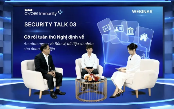 Bảo vệ dữ liệu trở thành nền tảng niềm tin của doanh nghiệp số